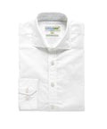 Cottover Twill Shirt | Mens Comfort Fit | GOTS | Organic Cotton | 4 Colours | XS-3XL - Shirt - Logo Free Clothing