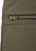 Cottover Canvas Zipped Daypack | Fairtrade Organic Canvas Backpack | GOTS | Sustainable | 2 Colours - Bag - Logo Free Clothing