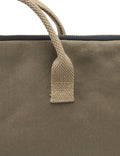 Cottover Padded Canvas Laptop Bag | GOTS Organic Cotton | Fairtrade Computer Bag | 2 Colours - Bag - Logo Free Clothing