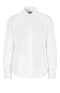 Cottover Twill Shirt | Mens Slim Fit | GOTS | Organic Cotton | Fairtrade | 4 Colours | XS-3XL - Shirt - Logo Free Clothing