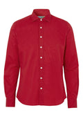 Cottover Twill Shirt | Mens Slim Fit | GOTS | Organic Cotton | Fairtrade | 4 Colours | XS-3XL - Shirt - Logo Free Clothing
