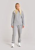 Cottover Ladies Heavyweight Crewneck Sweatshirt | GOTS Organic Cotton | 3 Colours | XS-2XL - Sweatshirt - Logo Free Clothing
