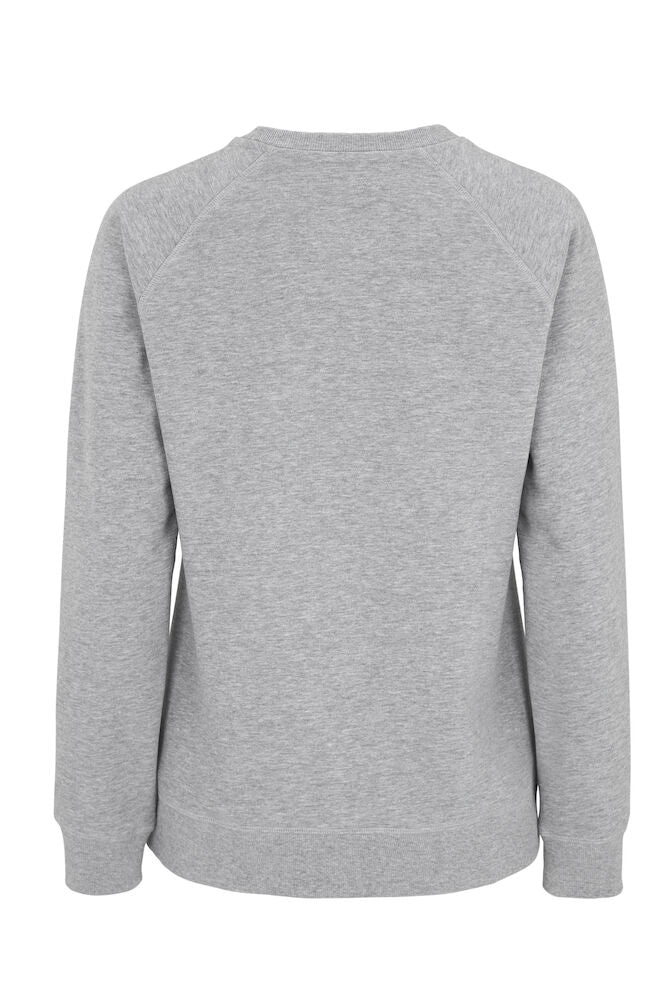 Cottover Ladies Heavyweight Crewneck Sweatshirt | GOTS Organic Cotton | 3 Colours | XS-2XL - Sweatshirt - Logo Free Clothing