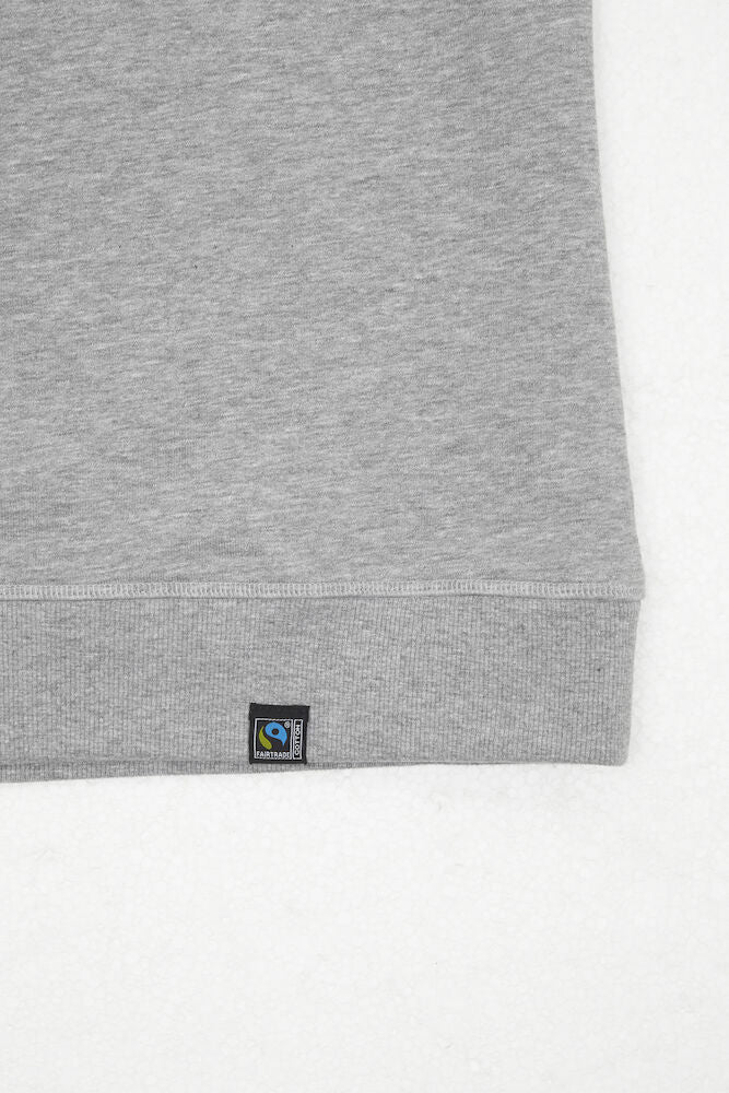 Cottover Ladies Heavyweight Crewneck Sweatshirt | GOTS Organic Cotton | 3 Colours | XS-2XL - Sweatshirt - Logo Free Clothing
