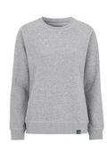Cottover Ladies Heavyweight Crewneck Sweatshirt | GOTS Organic Cotton | 3 Colours | XS-2XL - Sweatshirt - Logo Free Clothing
