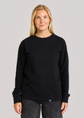 Cottover Ladies Heavyweight Crewneck Sweatshirt | GOTS Organic Cotton | 3 Colours | XS-2XL - Sweatshirt - Logo Free Clothing