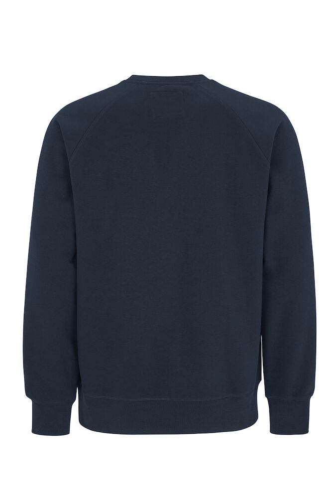 Cottover Mens Heavyweight Crewneck Sweatshirt | GOTS Organic Cotton | 3 Colours | S-4XL - Sweatshirt - Logo Free Clothing
