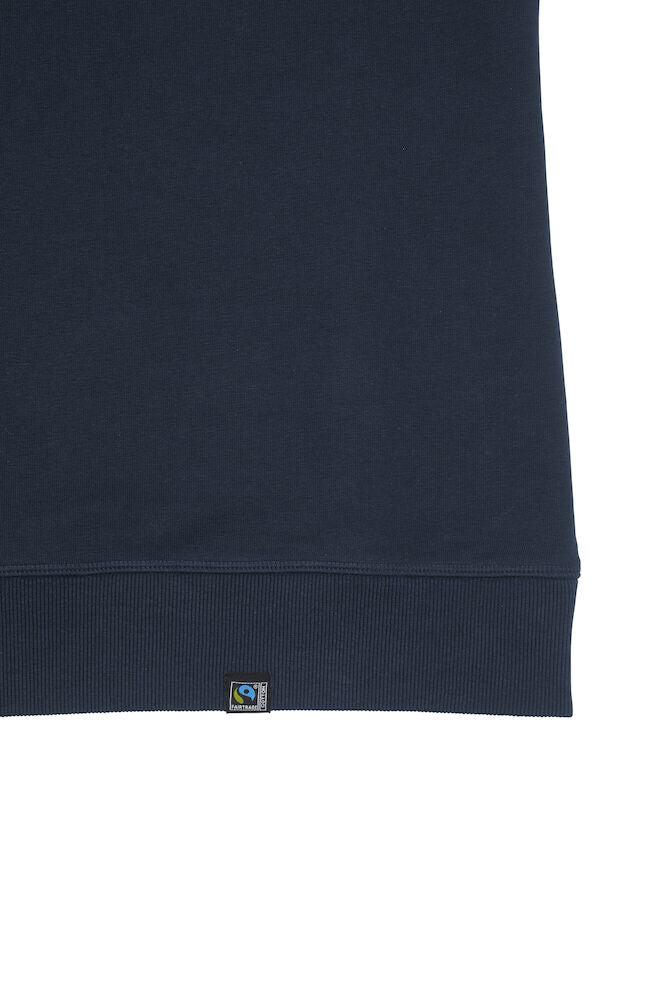 Cottover Mens Heavyweight Crewneck Sweatshirt | GOTS Organic Cotton | 3 Colours | S-4XL - Sweatshirt - Logo Free Clothing