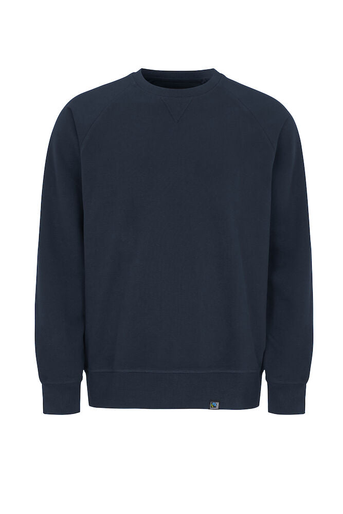 Cottover Mens Heavyweight Crewneck Sweatshirt | GOTS Organic Cotton | 3 Colours | S-4XL - Sweatshirt - Logo Free Clothing