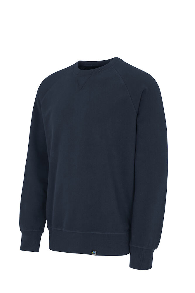Cottover Mens Heavyweight Crewneck Sweatshirt | GOTS Organic Cotton | 3 Colours | S-4XL - Sweatshirt - Logo Free Clothing