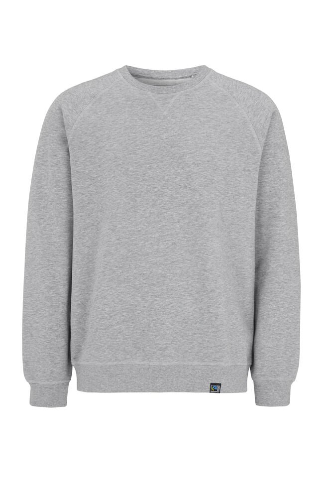 Cottover Mens Heavyweight Crewneck Sweatshirt | GOTS Organic Cotton | 3 Colours | S-4XL - Sweatshirt - Logo Free Clothing