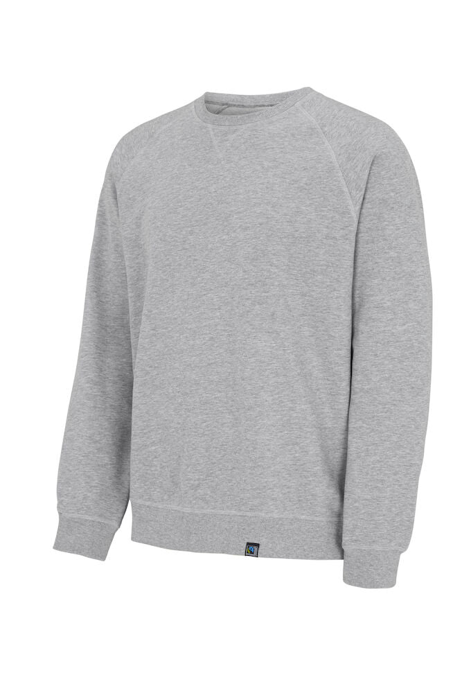 Cottover Mens Heavyweight Crewneck Sweatshirt | GOTS Organic Cotton | 3 Colours | S-4XL - Sweatshirt - Logo Free Clothing