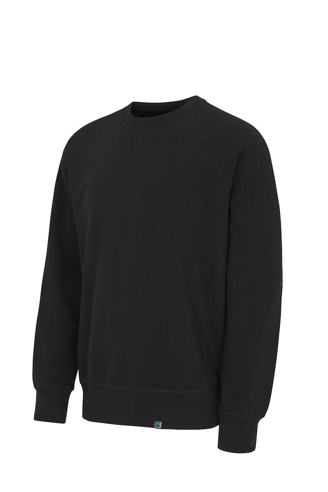 Cottover Mens Heavyweight Crewneck Sweatshirt | GOTS Organic Cotton | 3 Colours | S-4XL - Sweatshirt - Logo Free Clothing