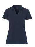 Cottover Organic Cotton Stretch Ladies Polo Shirt | Elastane | GOTS | Fairtrade | 3 Colours | XS-2XL - Polo Shirt - Logo Free Clothing