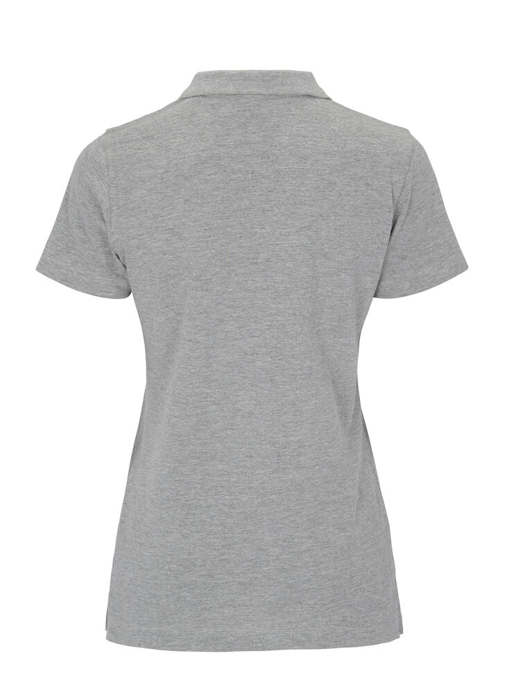 Cottover Organic Cotton Stretch Ladies Polo Shirt | Elastane | GOTS | Fairtrade | 3 Colours | XS-2XL - Polo Shirt - Logo Free Clothing