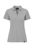 Cottover Organic Cotton Stretch Ladies Polo Shirt | Elastane | GOTS | Fairtrade | 3 Colours | XS-2XL - Polo Shirt - Logo Free Clothing