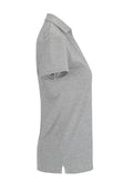 Cottover Organic Cotton Stretch Ladies Polo Shirt | Elastane | GOTS | Fairtrade | 3 Colours | XS-2XL - Polo Shirt - Logo Free Clothing