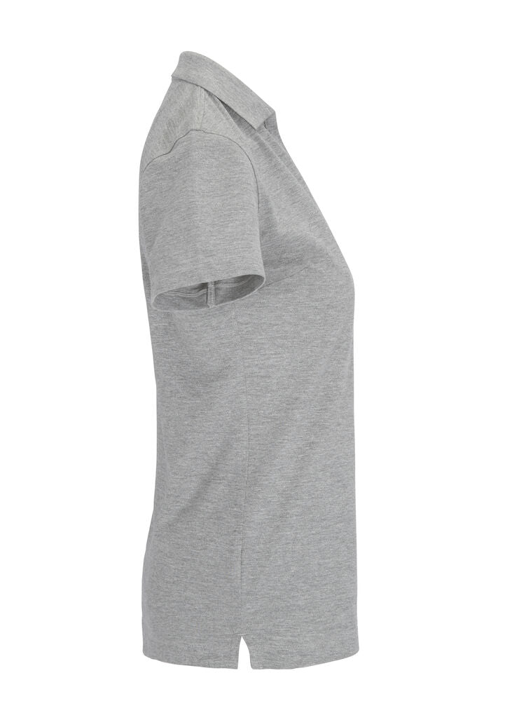Cottover Organic Cotton Stretch Ladies Polo Shirt | Elastane | GOTS | Fairtrade | 3 Colours | XS-2XL - Polo Shirt - Logo Free Clothing