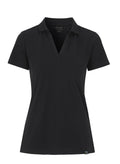 Cottover Organic Cotton Stretch Ladies Polo Shirt | Elastane | GOTS | Fairtrade | 3 Colours | XS-2XL - Polo Shirt - Logo Free Clothing