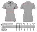 Cottover Organic Cotton Stretch Ladies Polo Shirt | Elastane | GOTS | Fairtrade | 3 Colours | XS-2XL - Polo Shirt - Logo Free Clothing