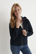 Cottover Ladies Heavyweight Zip-Up Hoodie | GOTS | French Terry Organic Cotton | XS-2XL - Hoodie - Logo Free Clothing