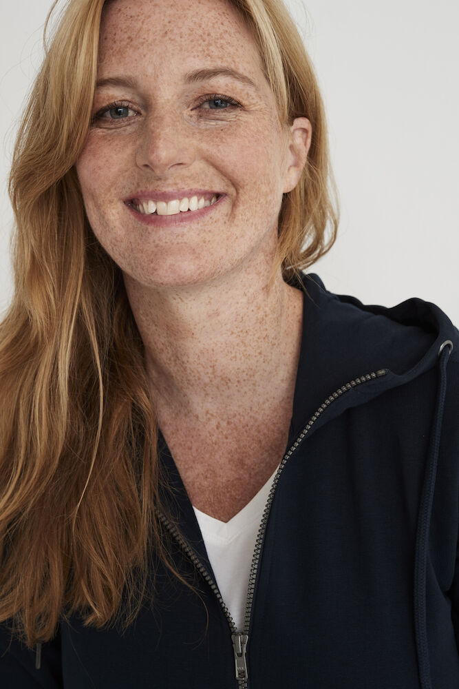 Cottover Ladies Heavyweight Zip-Up Hoodie | GOTS | French Terry Organic Cotton | XS-2XL - Hoodie - Logo Free Clothing
