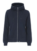Cottover Ladies Heavyweight Zip-Up Hoodie | GOTS | French Terry Organic Cotton | XS-2XL - Hoodie - Logo Free Clothing