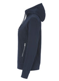 Cottover Ladies Heavyweight Zip-Up Hoodie | GOTS | French Terry Organic Cotton | XS-2XL - Hoodie - Logo Free Clothing