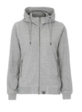 Cottover Ladies Heavyweight Zip-Up Hoodie | GOTS | French Terry Organic Cotton | XS-2XL - Hoodie - Logo Free Clothing