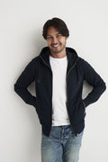 Cottover Mens Heavyweight Zip-Up Hoodie | GOTS | French Terry Organic Cotton | S-4XL - Hoodie - Logo Free Clothing