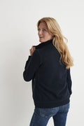 Cottover Ladies Heavyweight Zip-Up Sweatshirt | GOTS | French Terry Organic Cotton | S-2XL - Sweatshirt - Logo Free Clothing