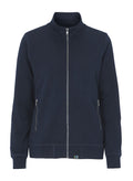 Cottover Ladies Heavyweight Zip-Up Sweatshirt | GOTS | French Terry Organic Cotton | S-2XL - Sweatshirt - Logo Free Clothing