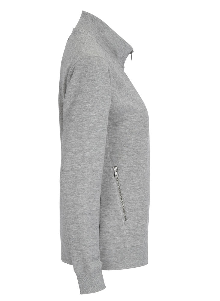 Cottover Ladies Heavyweight Zip-Up Sweatshirt | GOTS | French Terry Organic Cotton | S-2XL - Sweatshirt - Logo Free Clothing