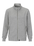 Cottover Mens Heavyweight Zip-Up Sweatshirt | GOTS | French Terry Organic Cotton | S-4XL - Sweatshirt - Logo Free Clothing