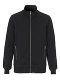 Cottover Mens Heavyweight Zip-Up Sweatshirt | GOTS | French Terry Organic Cotton | S-4XL - Sweatshirt - Logo Free Clothing