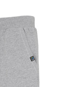 Cottover Mens Heavyweight Joggers | Lounge Wear | GOTS Organic Cotton | Grey or Black | S-4XL - Trousers - Logo Free Clothing