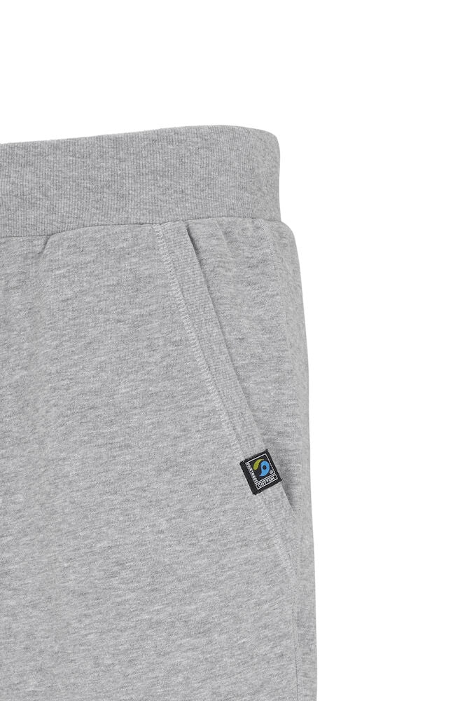 Cottover Mens Heavyweight Joggers | Lounge Wear | GOTS Organic Cotton | Grey or Black | S-4XL - Trousers - Logo Free Clothing