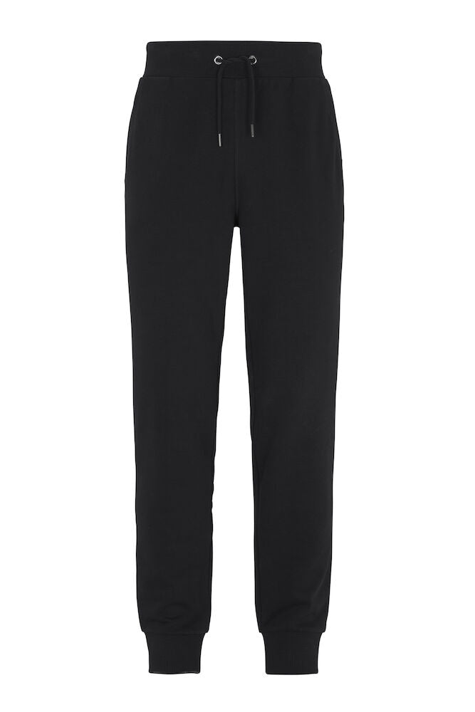 Cottover Mens Heavyweight Joggers | Lounge Wear | GOTS Organic Cotton | Grey or Black | S-4XL - Trousers - Logo Free Clothing