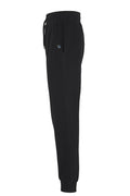 Cottover Mens Heavyweight Joggers | Lounge Wear | GOTS Organic Cotton | Grey or Black | S-4XL - Trousers - Logo Free Clothing