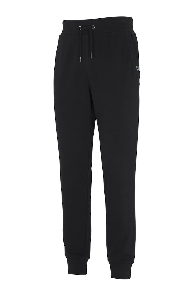 Cottover Mens Heavyweight Joggers | Lounge Wear | GOTS Organic Cotton | Grey or Black | S-4XL - Trousers - Logo Free Clothing
