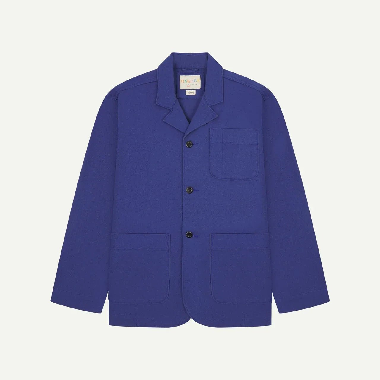 Cotton Ultra Blue Blazer