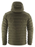 James Harvest- Woodlake- Mens Recycled Eco Jacket. Waterproof 5000mm. 3 Colours S-3XL - Winter Jacket - Logo Free Clothing