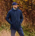 James Harvest Winchester Mens Waterproof Bonded Eco-Fleece. 5000mm Waterproof. XS-3XL - Winter Jacket - Logo Free Clothing