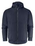 James Harvest Franklin Mens Zip-Up Jacket | Recycled Hooded Jacket | 2 Colours | S-3XL - Summer Jacket - Logo Free Clothing