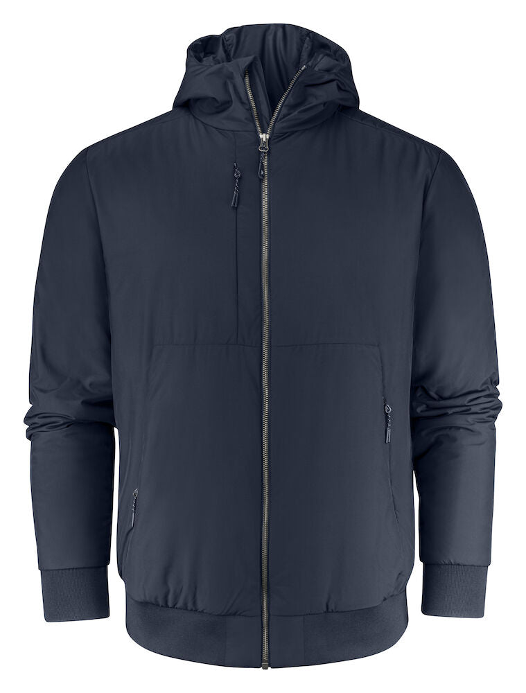 James Harvest Franklin Mens Zip-Up Jacket | Recycled Hooded Jacket | 2 Colours | S-3XL - Summer Jacket - Logo Free Clothing