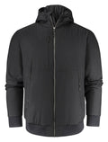 James Harvest Franklin Mens Zip-Up Jacket | Recycled Hooded Jacket | 2 Colours | S-3XL - Summer Jacket - Logo Free Clothing