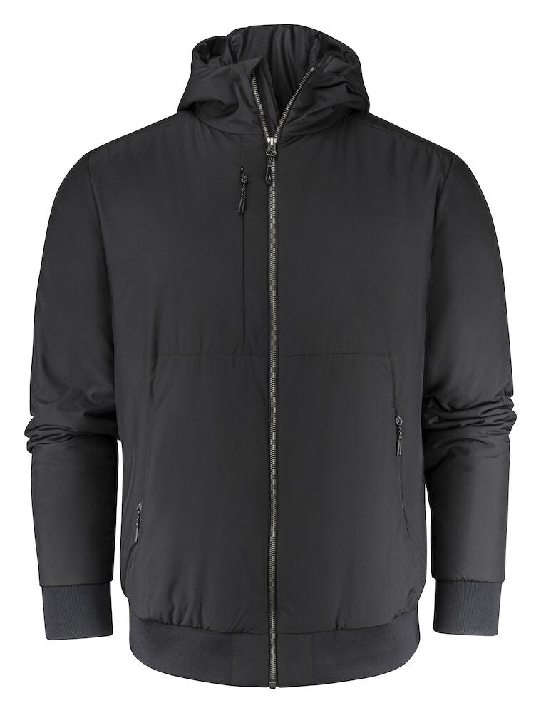 James Harvest Franklin Mens Zip-Up Jacket | Recycled Hooded Jacket | 2 Colours | S-3XL - Summer Jacket - Logo Free Clothing
