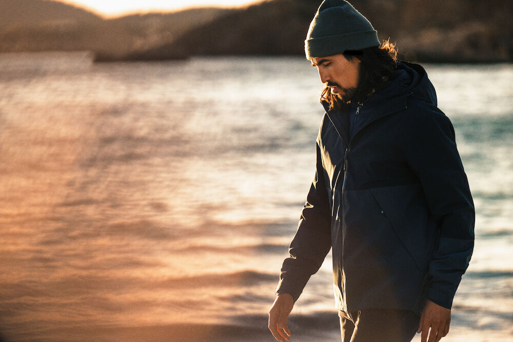 James Harvest Franklin Mens Zip-Up Jacket | Recycled Hooded Jacket | 2 Colours | S-3XL - Summer Jacket - Logo Free Clothing