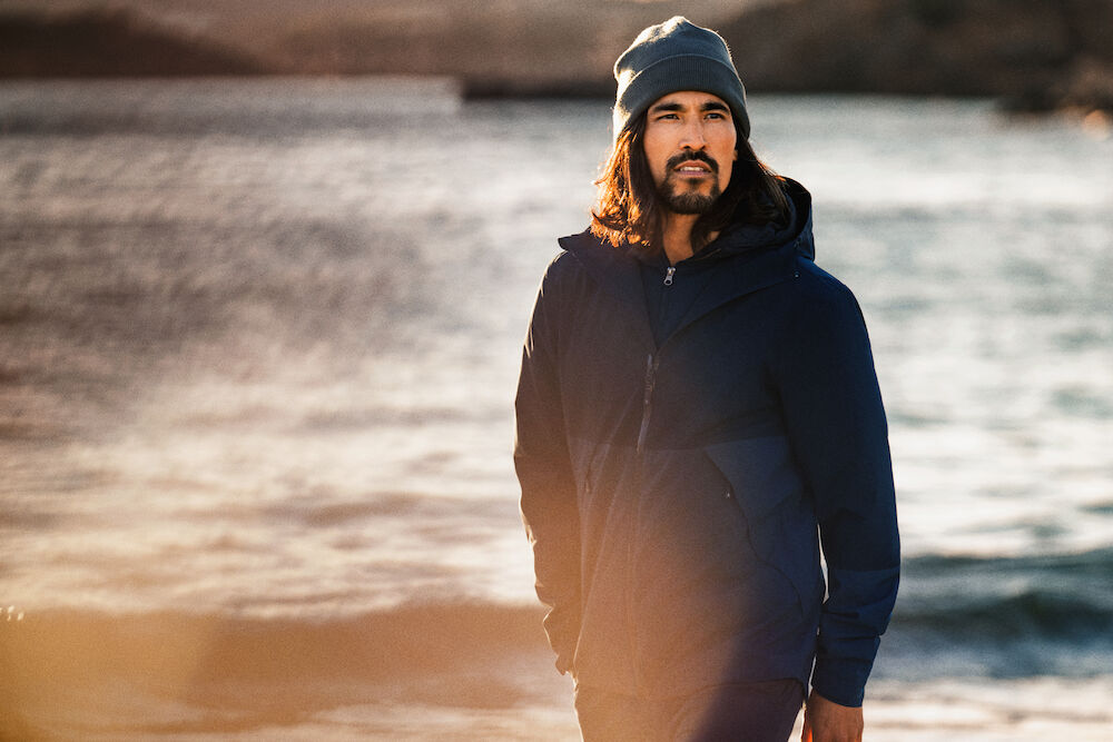 James Harvest Franklin Mens Zip-Up Jacket | Recycled Hooded Jacket | 2 Colours | S-3XL - Summer Jacket - Logo Free Clothing