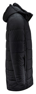 James Harvest Nordmont Mens Padded Winter Coat | Recycled | Navy or Black | S-3XL - Winter Jacket - Logo Free Clothing